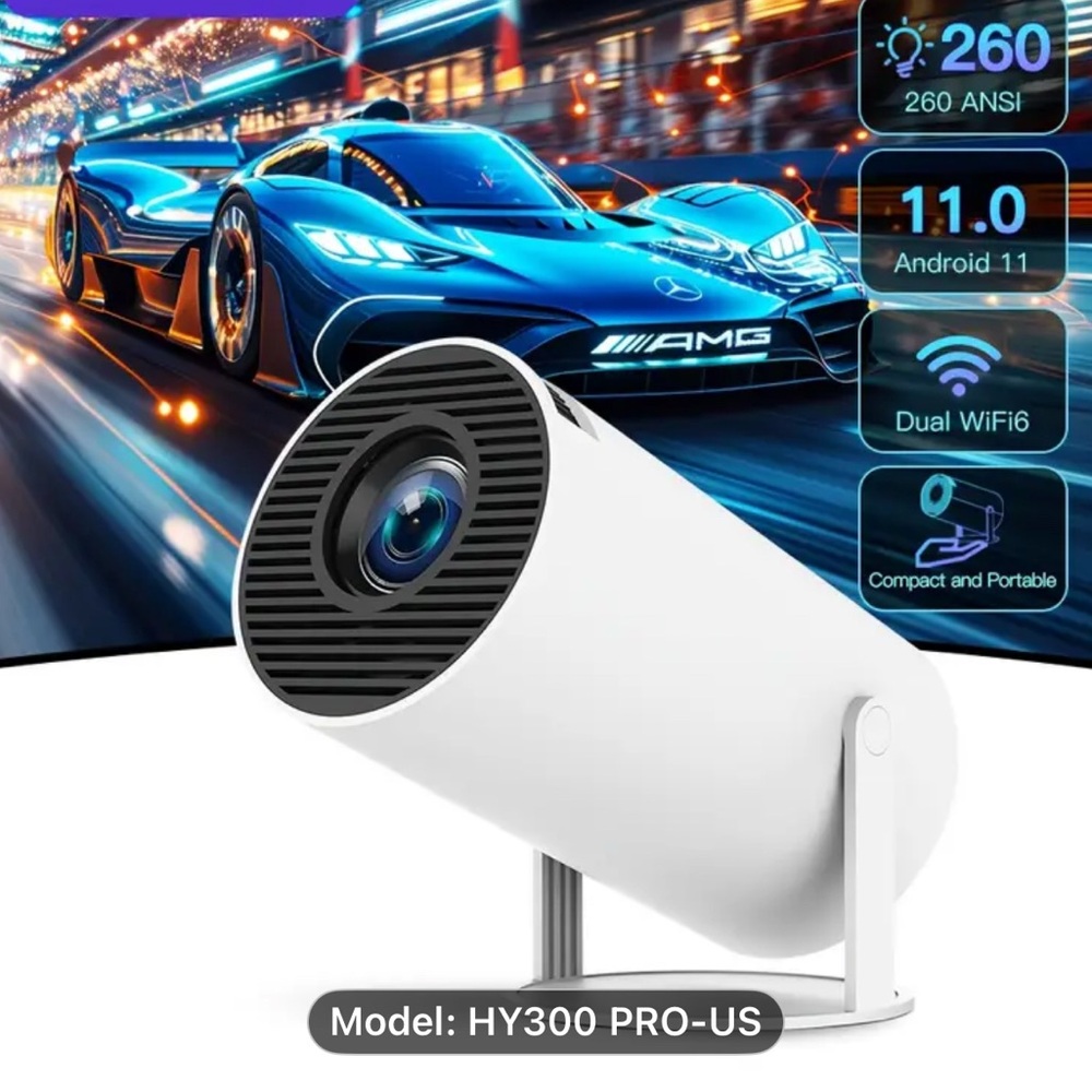 HD Smart Projector - Picture 5 of 13